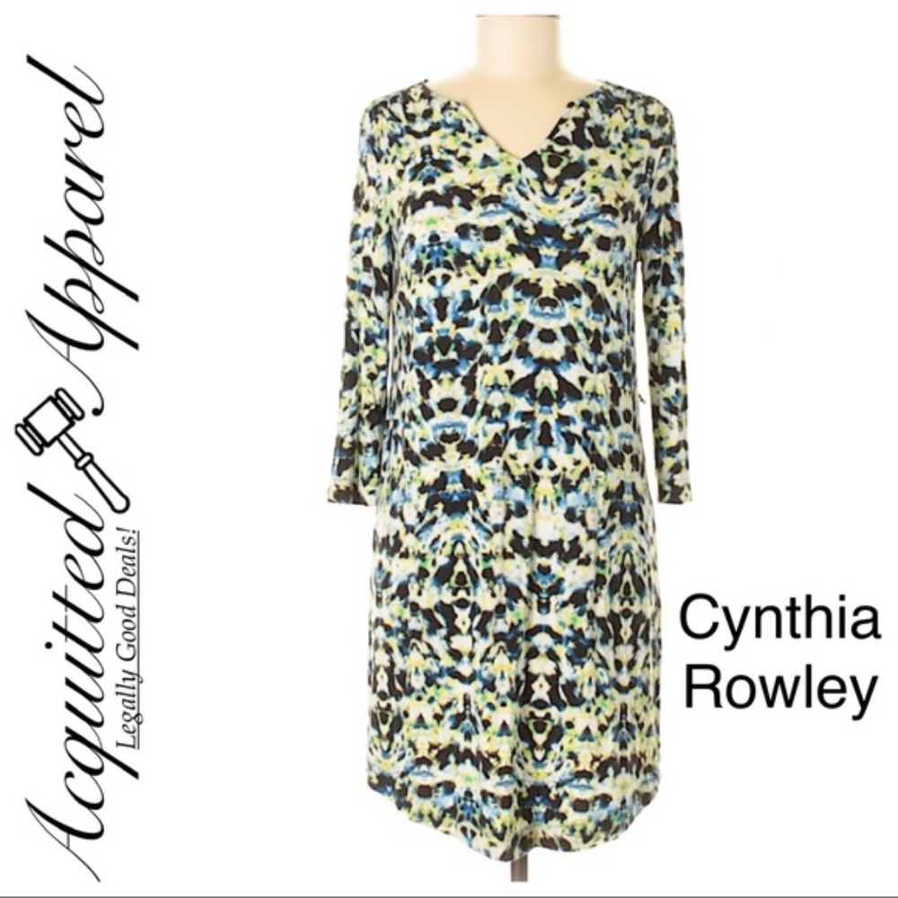 Cynthia Rowley Shift Style Soft Dress